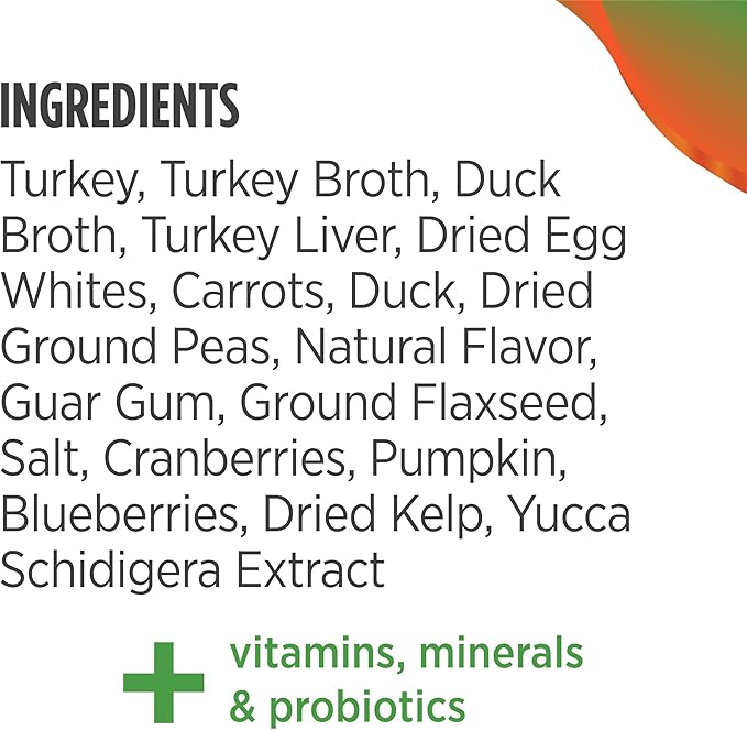 Nulo Canned Wet Cat Food - Minced Turkey & Duck Recipe in Gravy, High Protein Grain-Free Cat Food for Indoor & Outdoor Kittens and Adults, 3oz Cans (24 Pack)