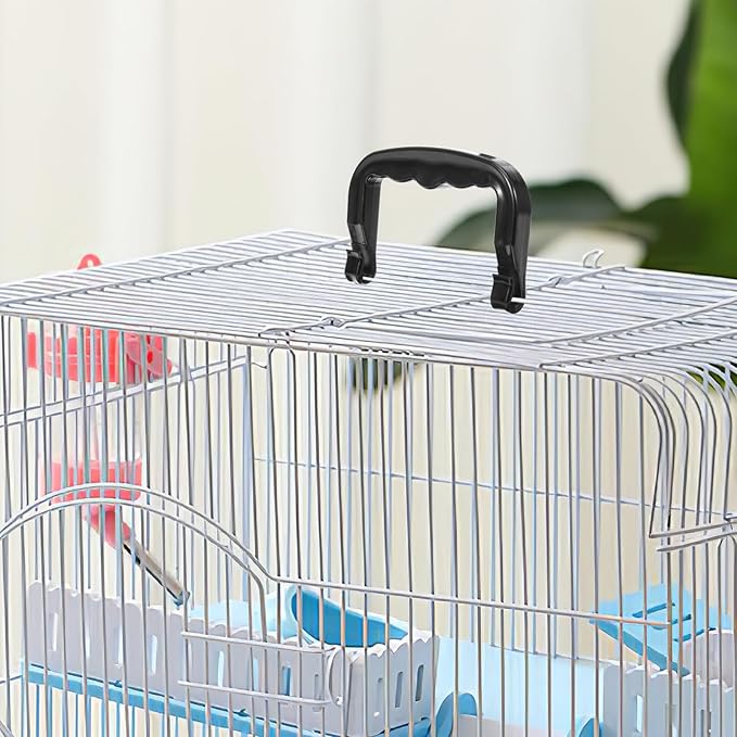 FRCOLOR 5pcs Multi Use Bird Cage Handles Portable Pet Cage Lifting Handles Outdoor Use Replacement Bird Guinea Pig Squirrel Hedgehog Chinchilla Hamster s