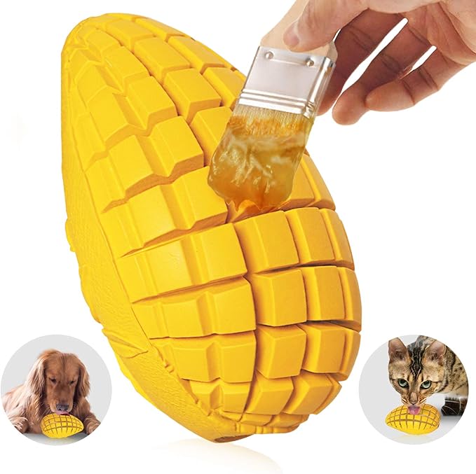 M.C.works Dog Toys for Aggressive Chewers, Tough Dental Chews Toy, Indestructible Toys for Medium Large Dogs, Cat Toys Food Grade Puppy Toys