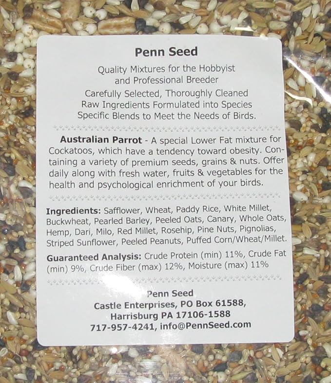 Australian Parrot, 2 kg (4.4 lbs) Pour Spout Bag