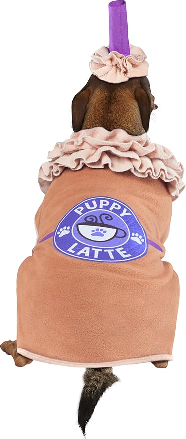 Rubies Puppy Latte Pet Costume for Dogs or Cats, Small