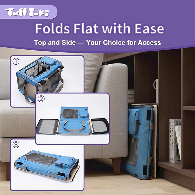 Pet Carrier (Blue1)