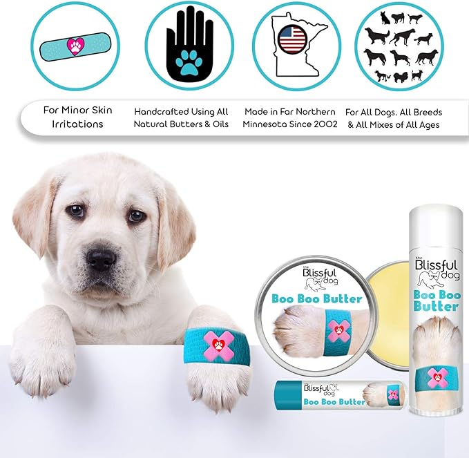 The Blissful Dog BB-MIX-16OZ Puggle Boo Butter