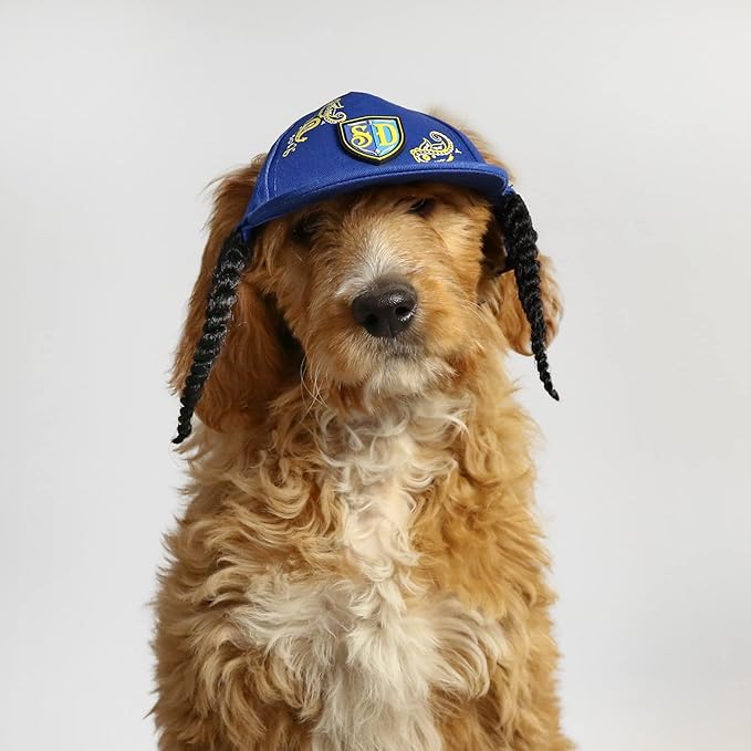 Snoop Doggie Doggs Deluxe Pet Baseball Hat, Halftime, X-Large