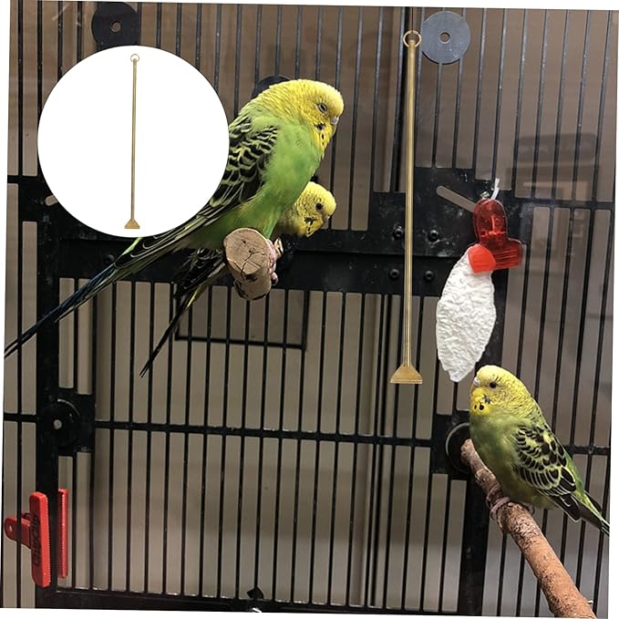 Happyyami Animals Habitat Cleaner Bird Cage Poop Tool Convenient Storage Cleaning for Bird Cages Sturdy Design for Household Use