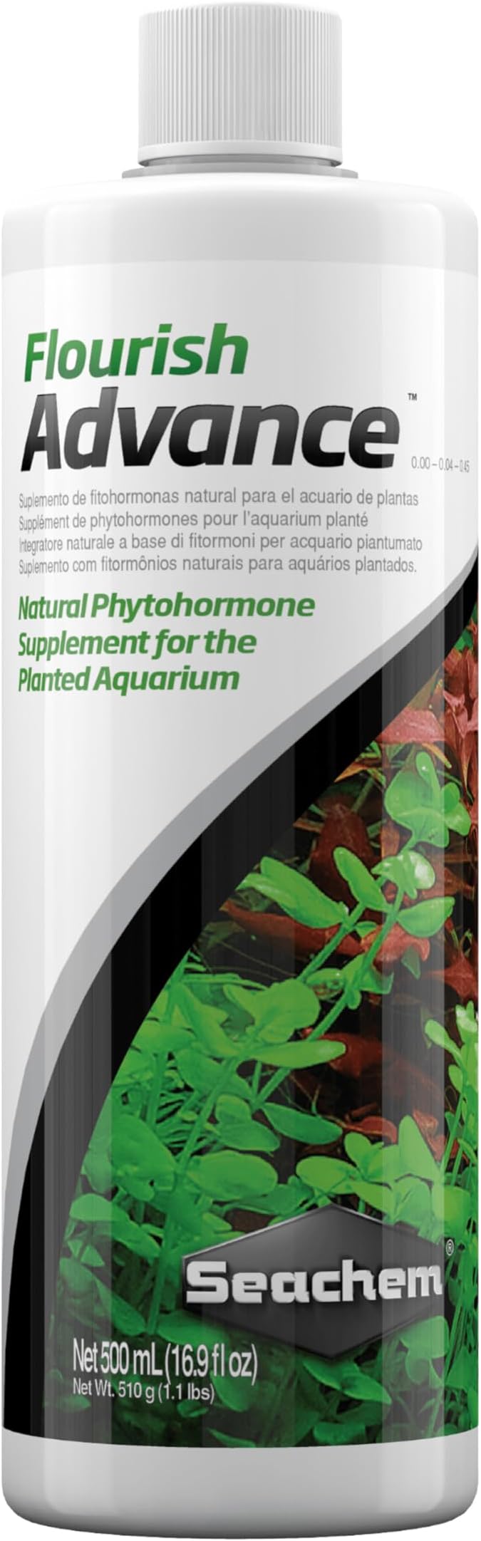 Seachem Flourish Advance Growth Supplement - Aquatic Plant Aid 500 ml