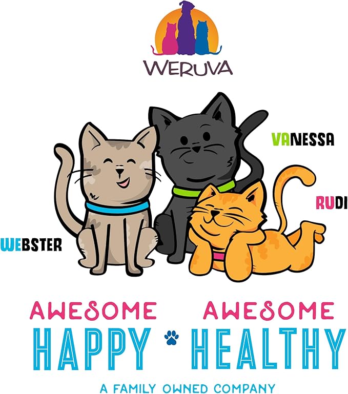 Weruva BFF Minced Natural Wet Cat Food, Tuna and Bonito Be Mine in Gelee, 5.5oz Can, Pack of 24
