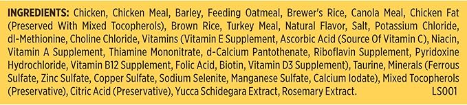 Nature's Recipe Freeze Dried Blend Chicken, Barley & Brown Rice Dry Dog Food, 10.5 lb Bag