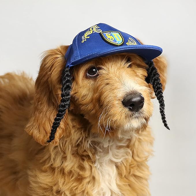 Snoop Doggie Doggs Deluxe Pet Baseball Hat, Halftime, X-Large