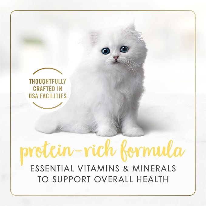 Purina Fancy Feast Kitten Tender Salmon Feast Wet Kitten Food - (Pack of 24) 3 Oz. Cans