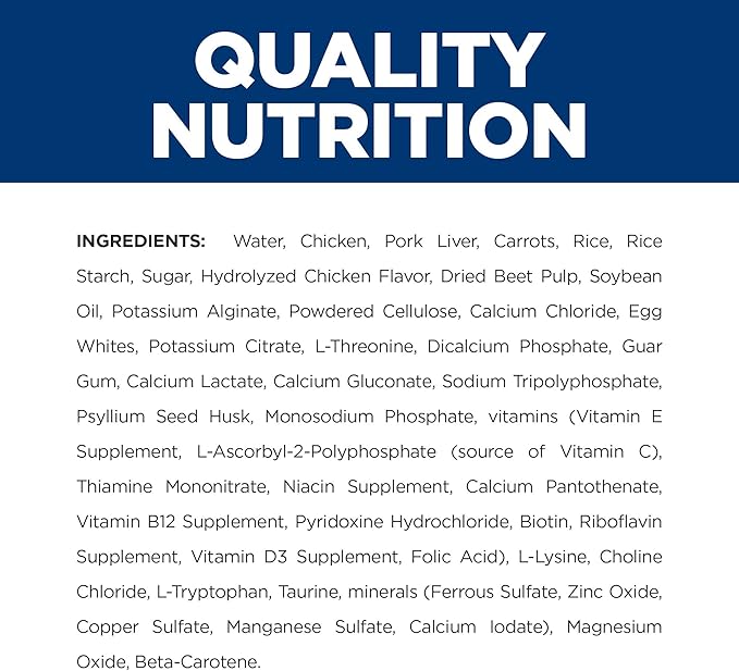 Hill's Prescription Diet i/d Digestive Care Wet Dog Food, Chicken & Vegetable Stew, 5.5 oz. Cans, 24-Pack