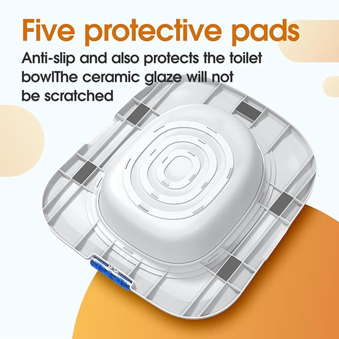 Cat Toilet Training System - Portable Litter Box, Eco-Friendly Potty Kit | Reusable Sand Trainer, Easy-to-Use Hygiene Tool for Pet Care