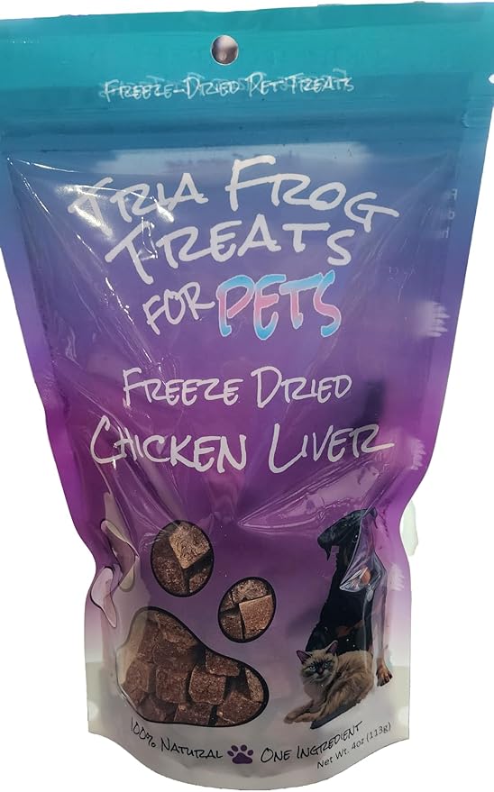 Freeze Dried Pet Treats - Beef Liver
