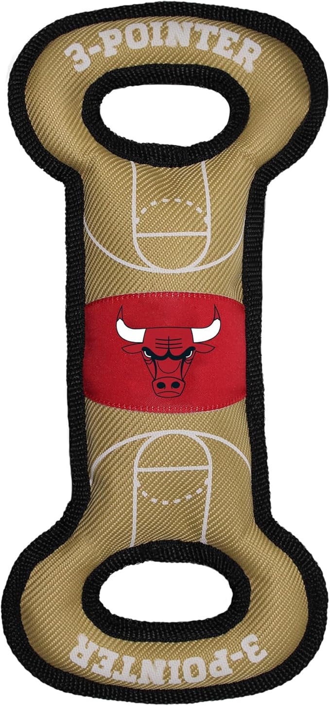 Pets First BUL-3030 Chicago Bulls Field Toy