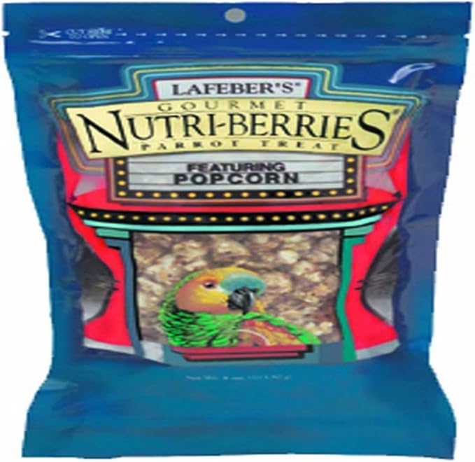 Lafeber Gourmet Nutriberries Popcorn Parrot 4Oz