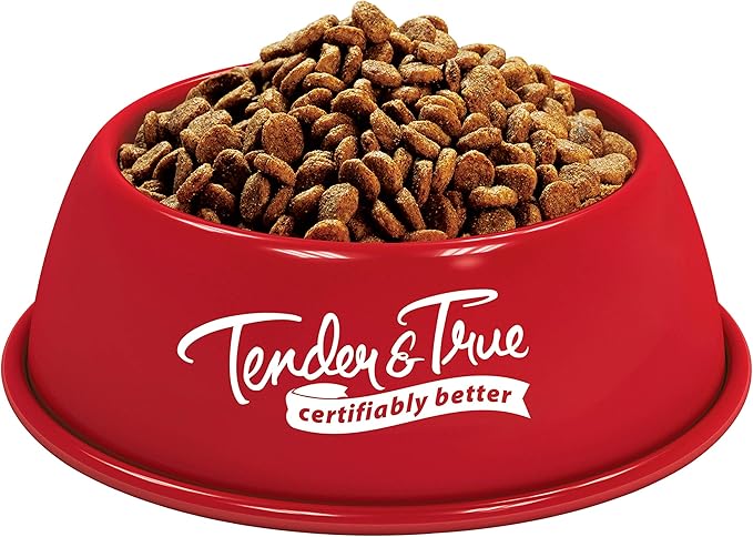 Tender & True Antibiotic-Free Turkey & Brown Rice Recipe Dog Food, 11lb