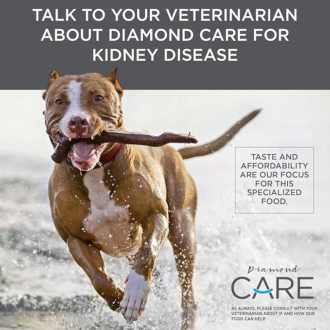 DIAMOND CARE Dry Dog Food Renal 25lb