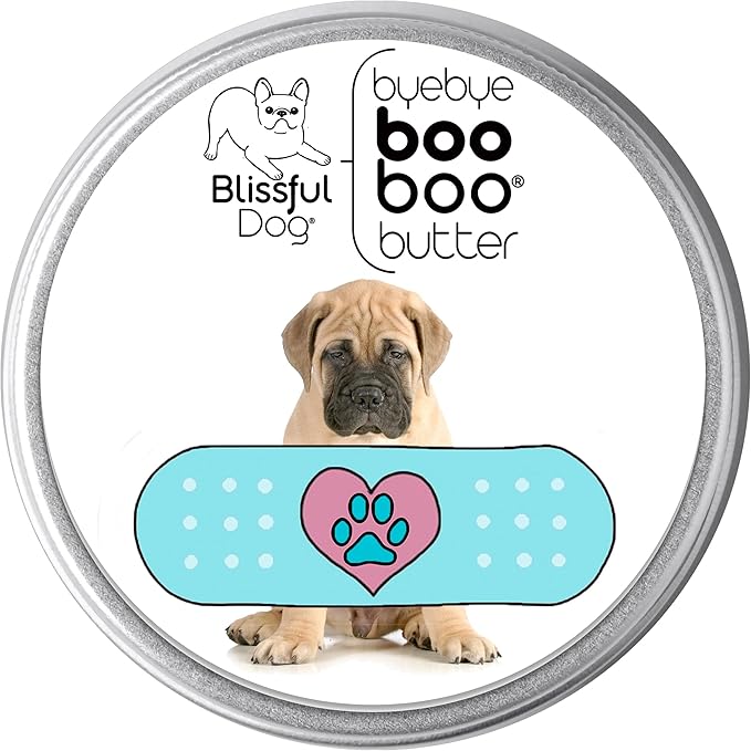 The Blissful Dog BB-BULLMASS-16OZ Bullmastiff Boo Butter, 16 oz.