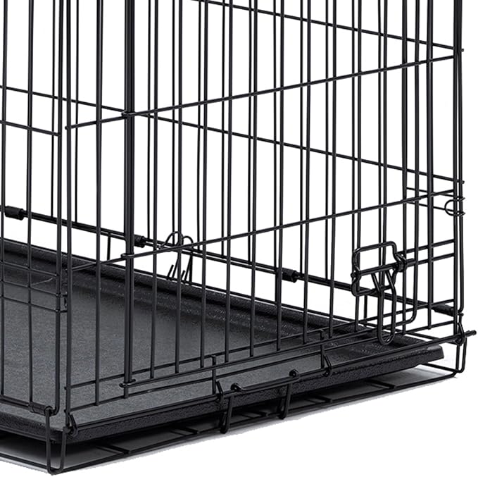 MidWest Homes for Pets 36-Inch Replacement Pan, Measures 35.5 x 23.8 x 1 Inches, Universal Leak-Proof Tray for Dog Crates & Multi-Purpose Use, Fits Most Standard 36" Wire Crates