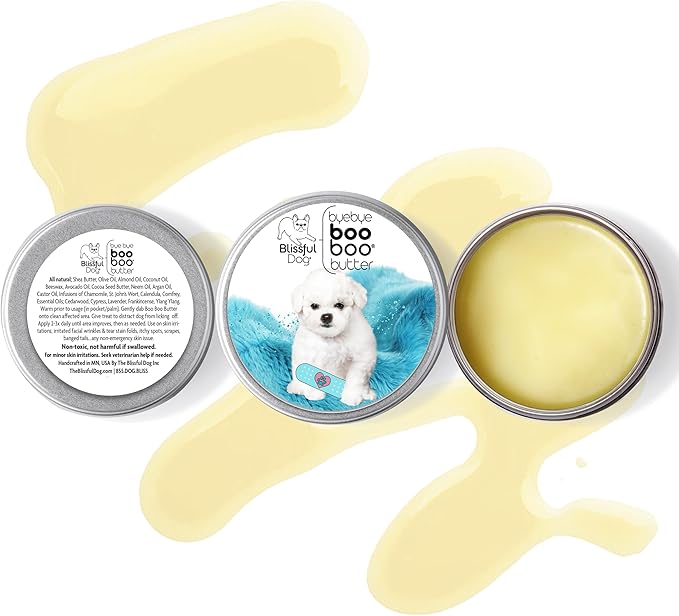 The Blissful Dog Bichon Frise Boo Boo Butter, 8-Ounce