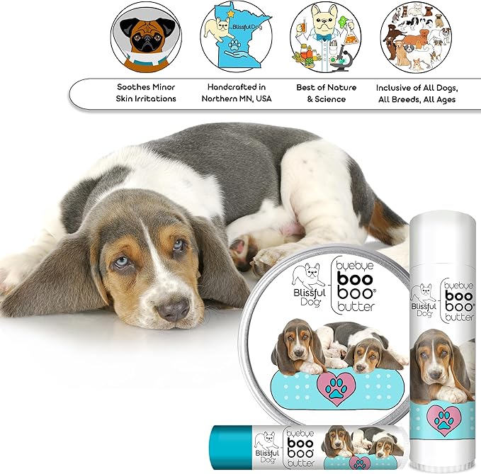 The Blissful Dog BB-BASSET-16OZ Tibetan Mastiff Boo Butter