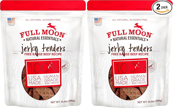 Full Moon Essential Beef Tenders 14.0 oz (Pack of 2)