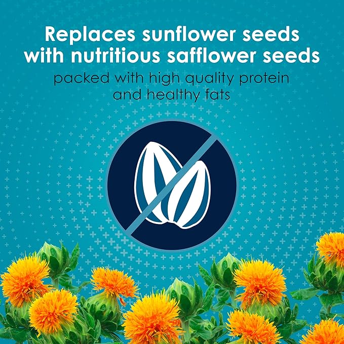 Kaytee Forti-Diet Pro Health + Safflower Nourish+Protect Parrot Food 15 Pounds