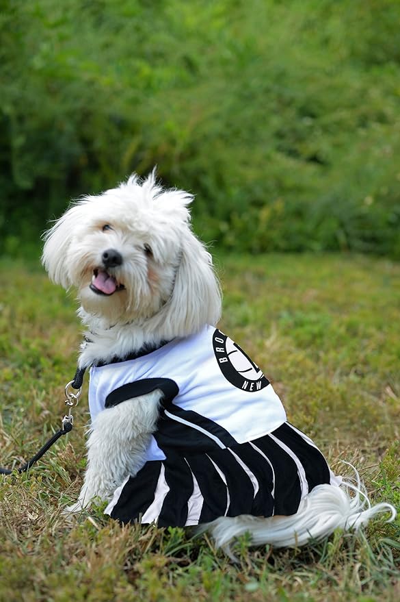 Pets First NBA Brooklyn Nets Cheerleader Dress, Small