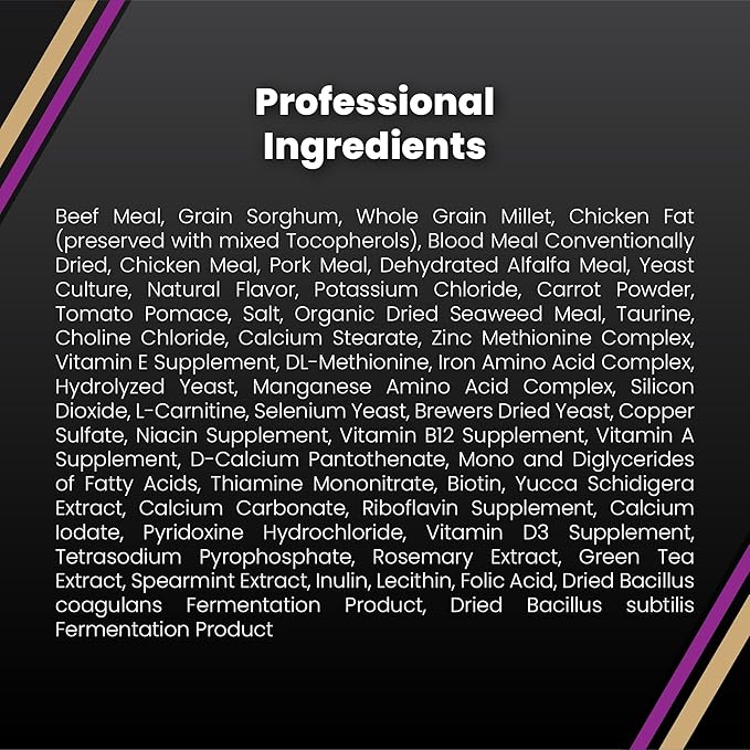 VICTOR Super Premium Dog Food – Professional Dry Dog Food – Super Premium Kibble with 26% Protein – Gluten-Free with Beef, Chicken & Pork Meals – for High Energy and Active Dogs & Puppies, 50lbs