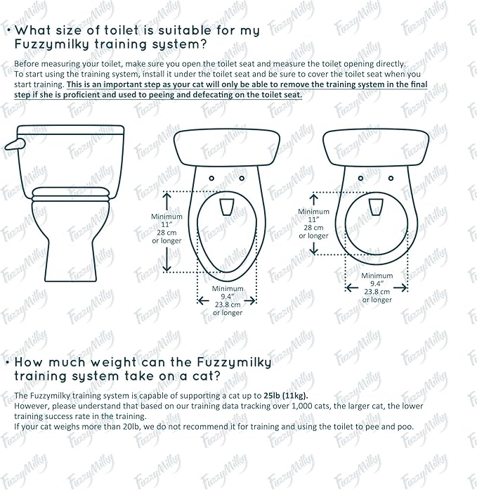 Cat Toilet Trainer Kit - Teach Cat to Use Toilet
