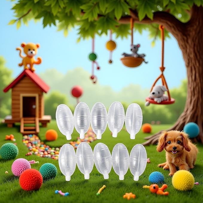 10 Pcs Squeaky Toy Doll Noise Maker BB Squeakers Repair Fix Insert Replacement Plastic Dog Cat Parrot Bird Rabbit DIY Toys Accessories
