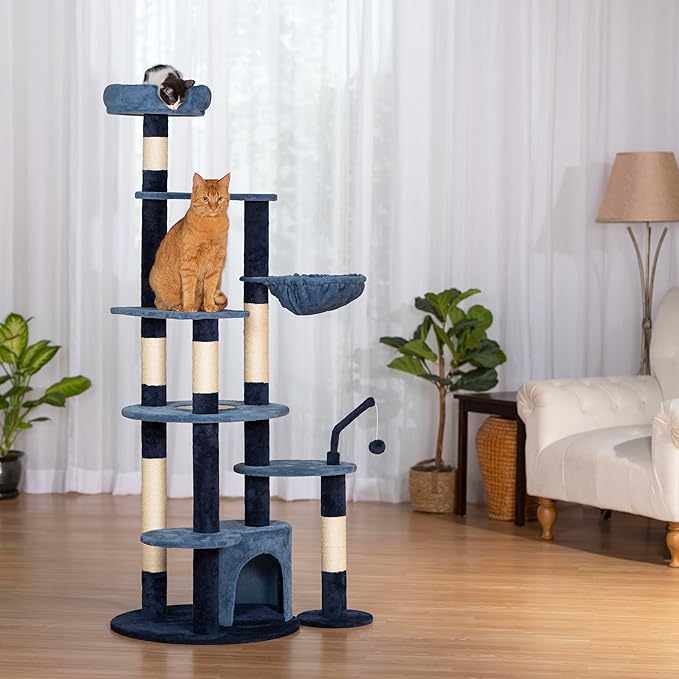 Prevue Pet Products Waterfall Trails Cat Tower