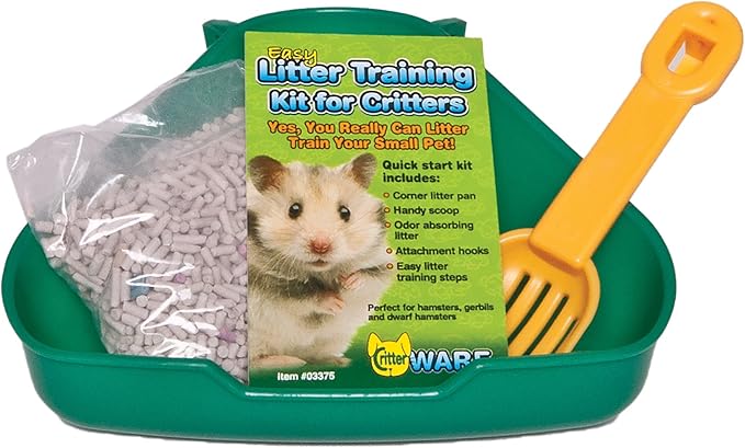Ware Manufacturing Critter Litter Small Pet Training Kit with Handy Guide