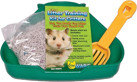 Ware Manufacturing Critter Litter Small Pet Training Kit with Handy Guide