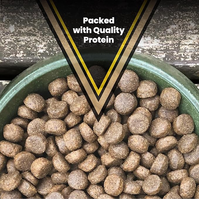 Victor Super Premium Multi-Pro Dry Dog Food Gluten Free with Beef, Chicken and Pork Protein for Normally Active Dogs All Breeds and Life Stages, 15 lb