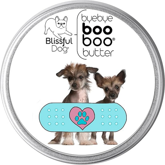 The Blissful Dog BB-CRESTED-16OZ Chinese Crested Boo Butter, 16 oz.