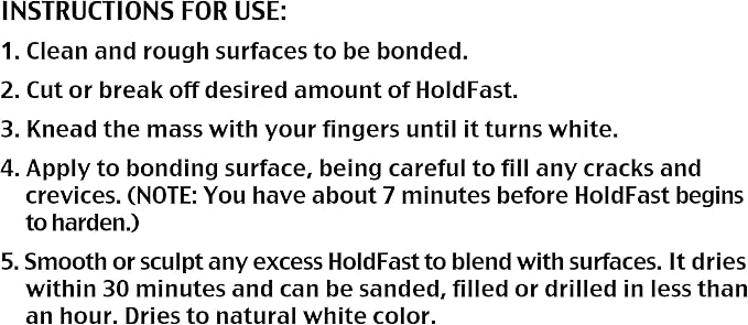 Instant Ocean HoldFast Epoxy Stick, Fish Safe 4 oz
