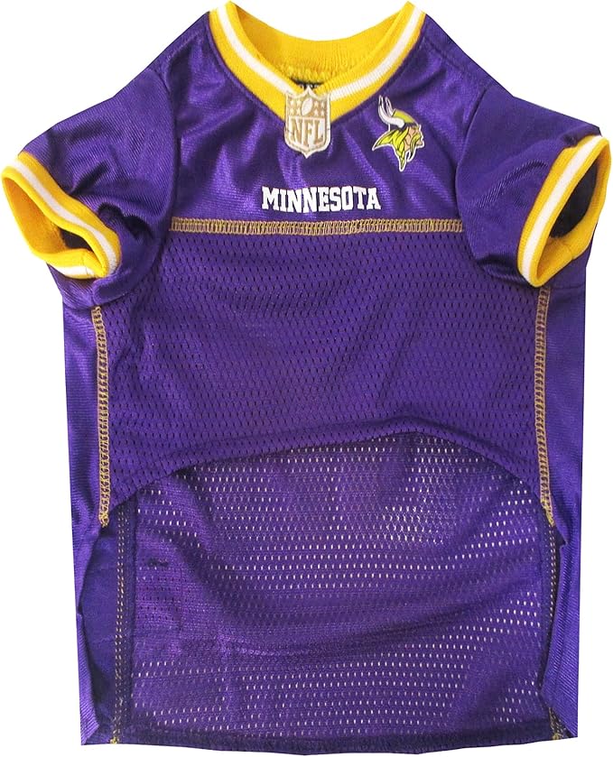 NFL MINNESOTA VIKINGS DOG Jersey, Medium