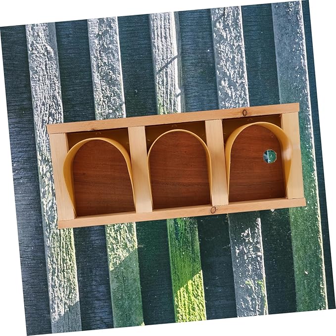 VANZACK Pigeon Racing Door Wooden Cage Door One-Way Bird Cage Accessories European Design