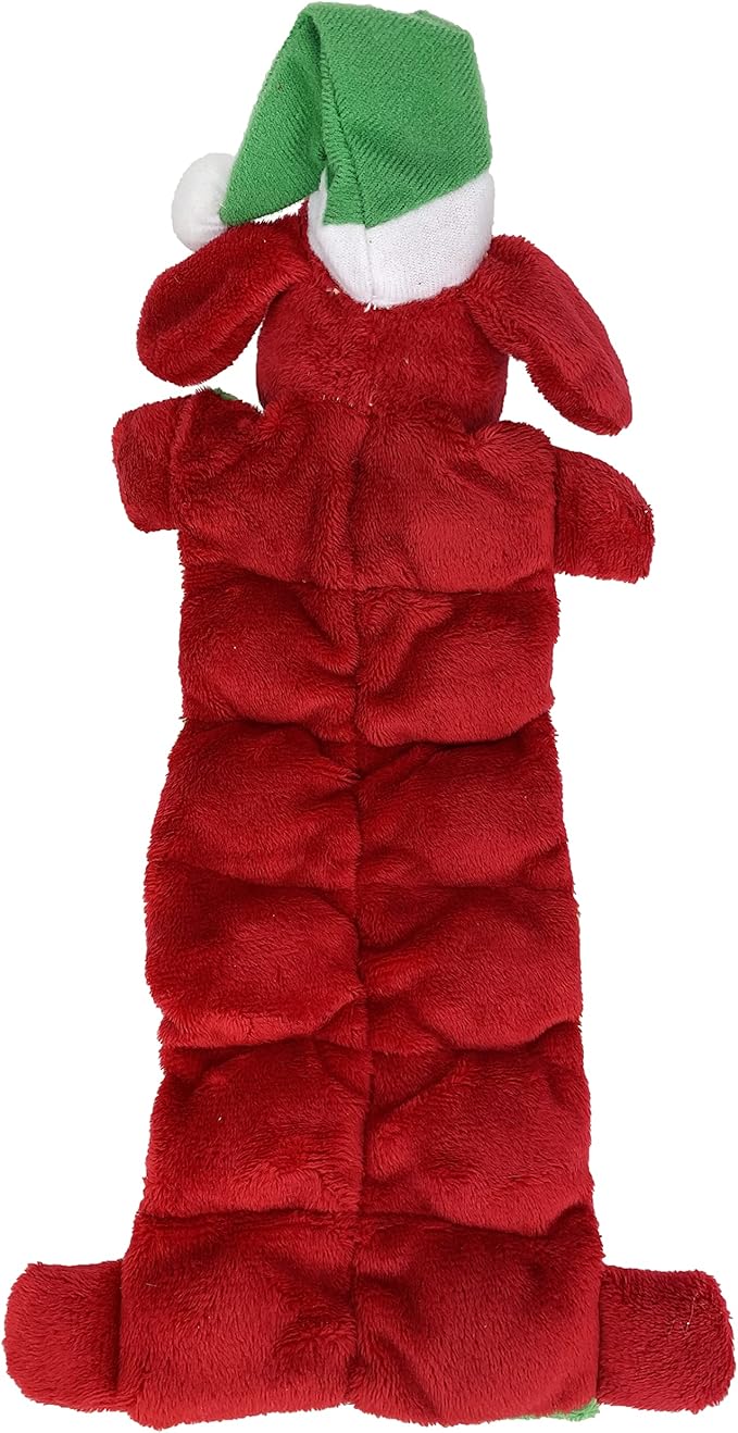 Multipet Loofa Christmas Squeaker Mat