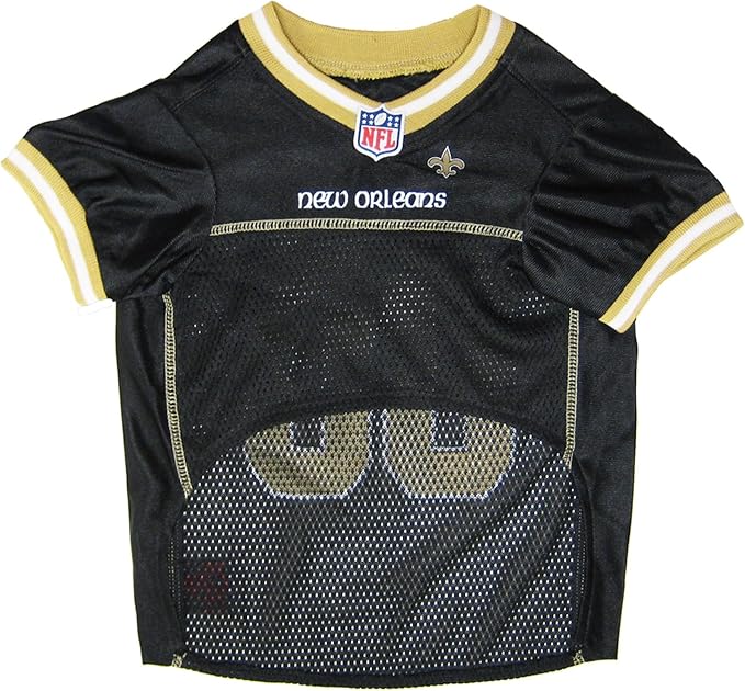 NFL NEW ORLEANS SAINTS DOG Jersey, Large