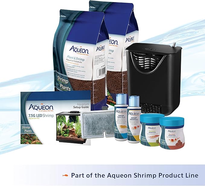 Aqueon Shrimp Tank Plus 4 Fluid Ounces (Pack of 2)