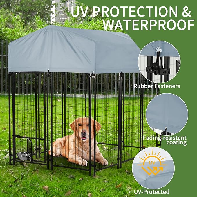 Outdoor Dog Kennel