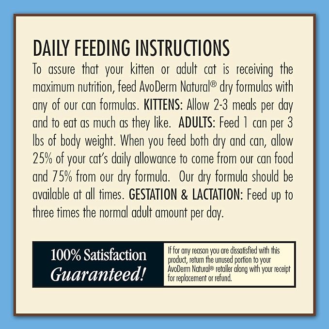 AvoDerm Natural Tuna & Crab Entrée in Gravy - Grain Free Wet Canned Cat Food 3 oz