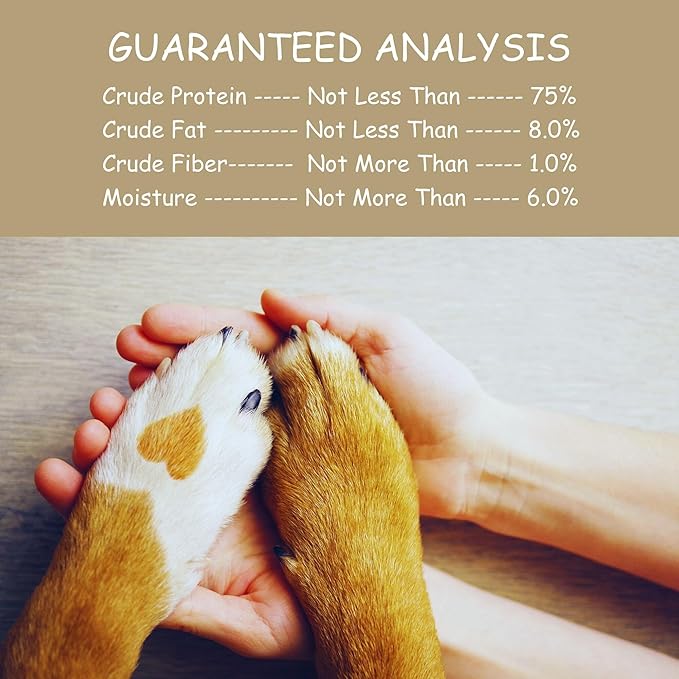 American Paws Freeze Dried Chicken Dog Treats & Cat Treats - 100% Chicken Breast - High Protein, Low Fat - Perfect for Small Dogs & Cats - Made in USA - Grain-Free & No Additives 4oz