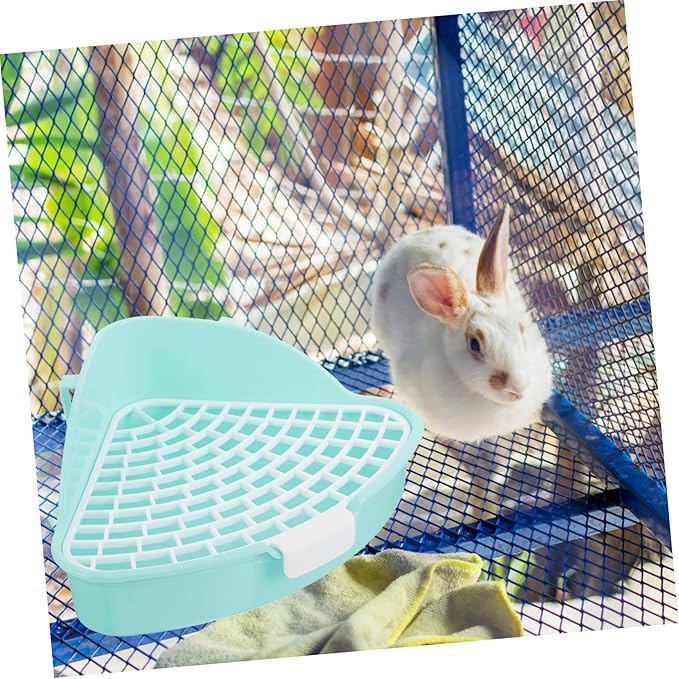 ERINGOGO Pet Potty Litter Boxes for Cat Dog Toilet Indoor Bunny Litter Box Potty Training Toilet Easy to Clean
