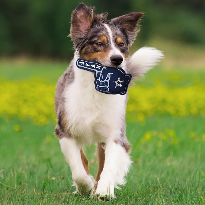 Pets First NFL Unisex NFL #1 Fan Dog Toy