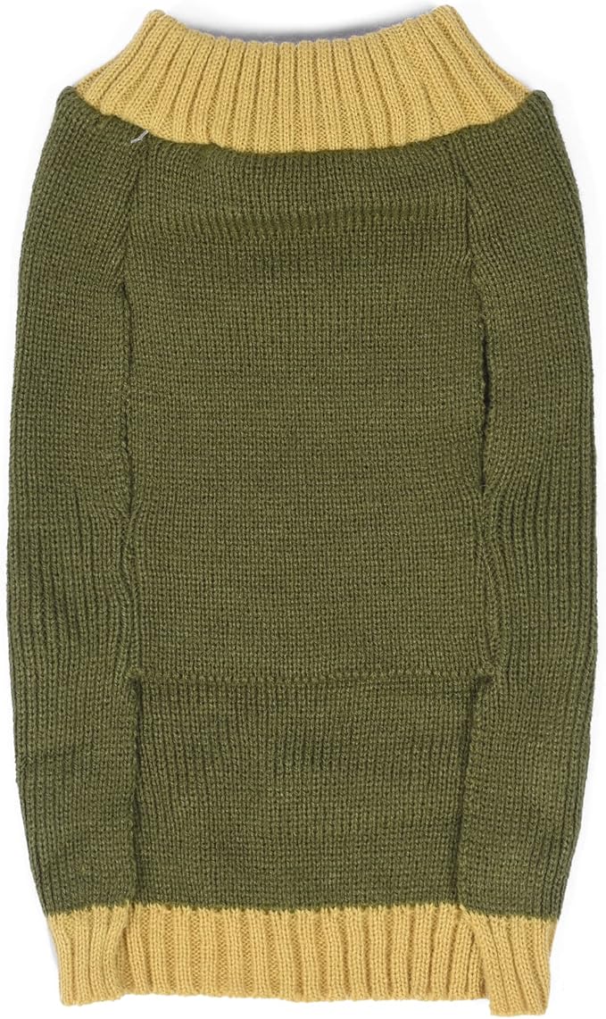 STAR WARS Boba Fett Dog Sweater, Small (S) | Dog Sweater, Pet Apparel | Gifts for Star Wars Fans, Green