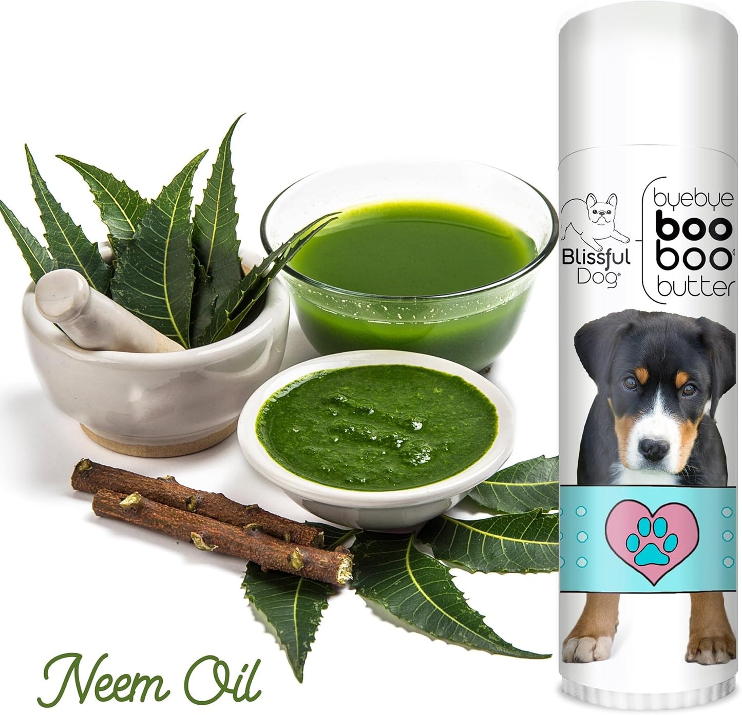 The Blissful Dog Greater Swiss Mountain Dog Boo Boo Butter, 0.50-Ounce