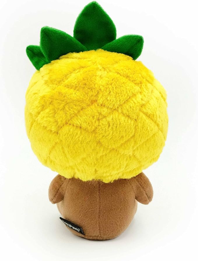 ZippyPaws LINE Friends Brown Plush - Pineapple Party